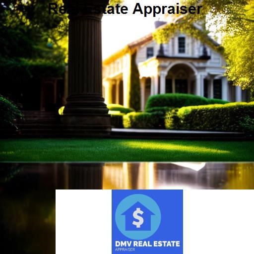 DMV Real Estate Appraiser Real Estate Appraiser